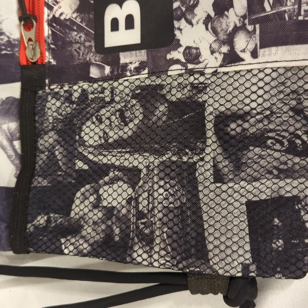 Affliction Live Fast Drawstring Bag - image 5